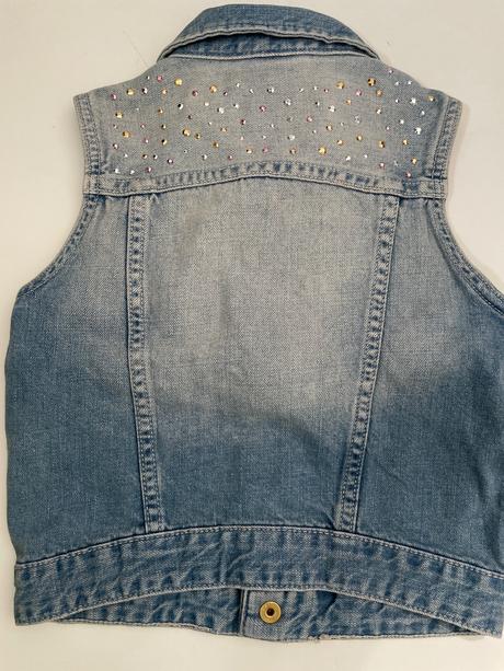 Rifľová vesta, h&m,110