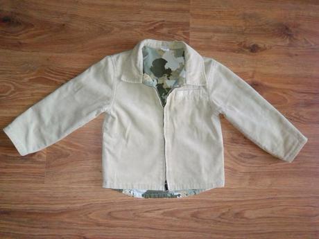 Obojstranná bunda mencestrova, 110