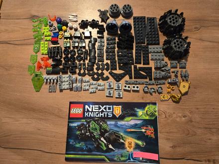 Lego nexo knights 72002, 