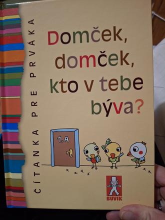 Čítanka pre prvákov, 