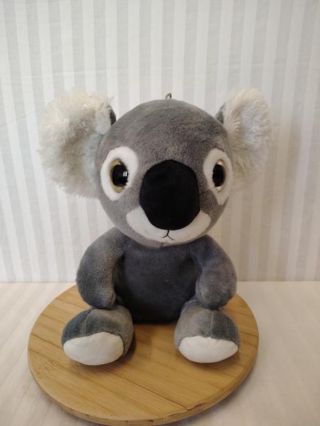 Plyšová koala s pútkom sediaca, sun-day, 33 cm,