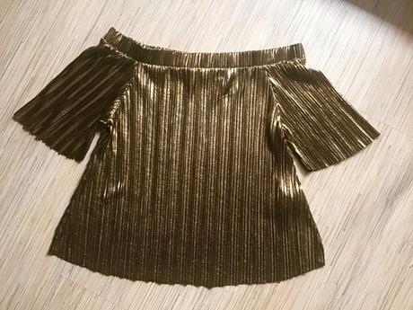 Zlatý top /93a, river island,m