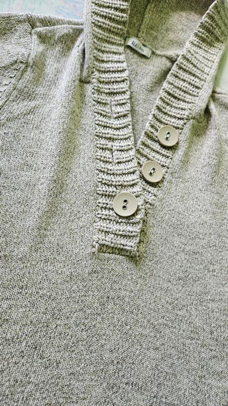 Bezovy sveter s kapucnou, vel. m, m