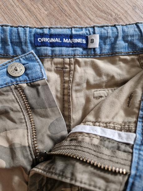 Frajerske kratasy, original marines,128