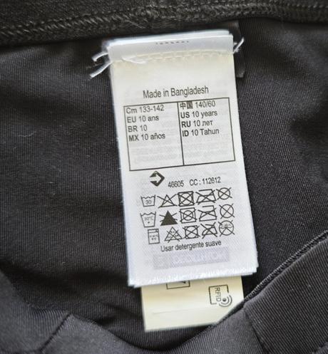 Cyklistické nohavice, decathlon,140