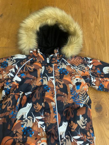 Reima lappi zimná kombinéza 98/104, reima,98 / 104