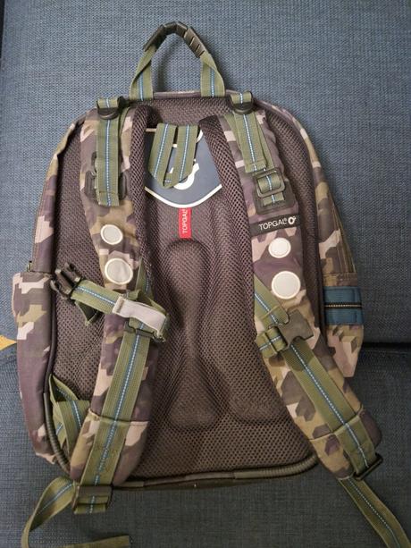 Školská taška topgal, 