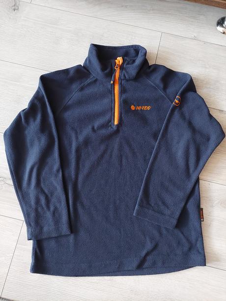 Fleece mikina hi-tec, hi-tec,128