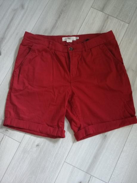 Bordové kraťasy, h&m,38