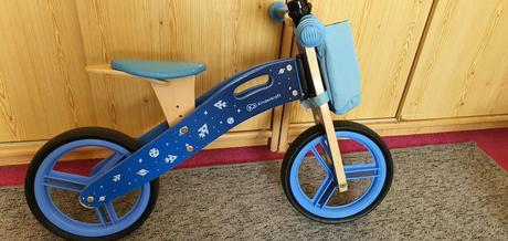 Drevené odrážadlo, kinderkraft