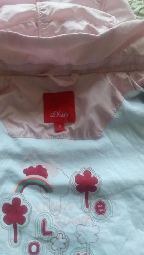 Prechodná bundička s kapucňou, s.oliver,86