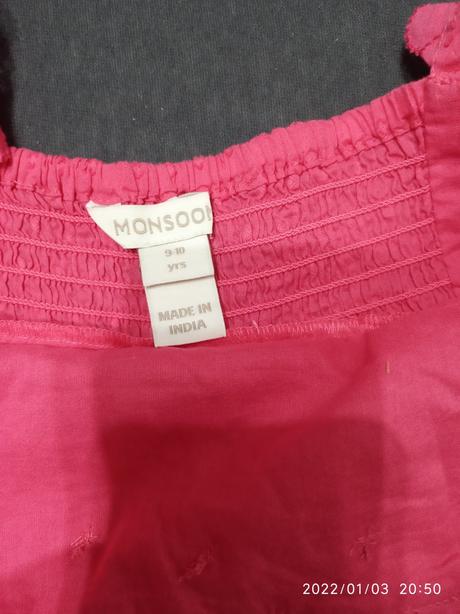 Dievčenská blúzka, monsoon,140