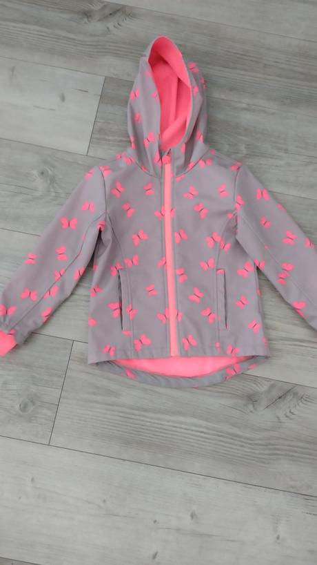 Softshelová bunda, dopodopo,110
