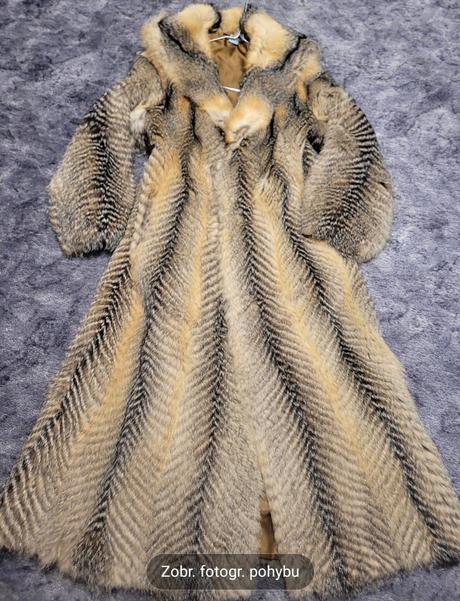 Vintage kožuch, l