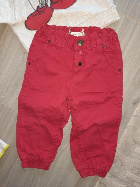 Zateplene rifliky nohavice, lindex,86