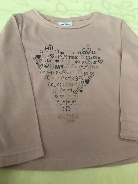 Tričko s dlhým rukávom, 86