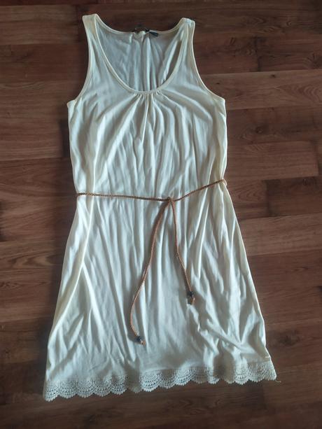 Letné šaty s krajkou, esmara,36