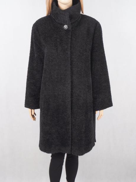 Luxusny kožuch z alpaky gil bret, 46