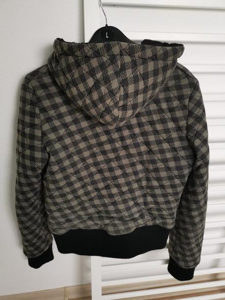 Teplá mikina s kapucňou, fishbone,m