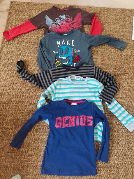 5x bavlnené, lindex,116