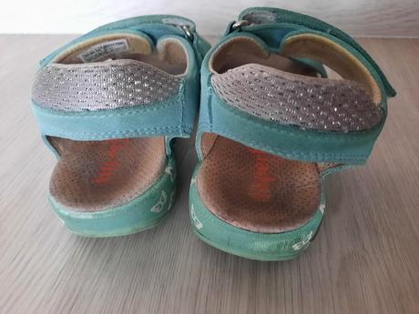 Kožené sandále superfit (vd 21 cm), superfit,33