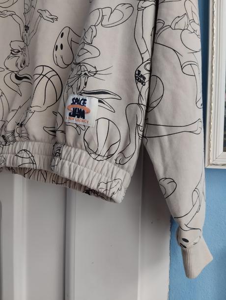 Pekná mikina, h&m,146