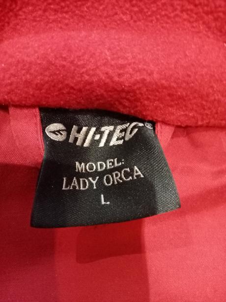 Zimná vetrovka, hi-tec,l