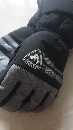 Pánske rukavice, velkost l , zn. rossignol  nové, l