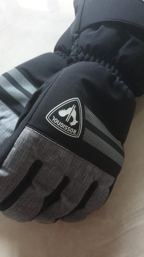 Pánske rukavice, velkost l , zn. rossignol  nové, l