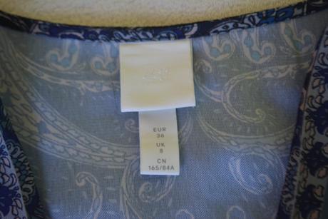 H&m, šaty s plisovanou sukňou, veľ.36, h&m,36