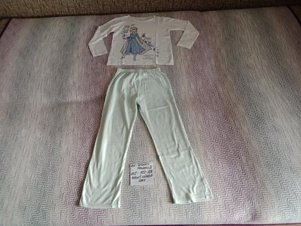 Dievčenské pyžamo zn.disney frozen 2 veľ.122-128, disney,122