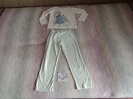 Dievčenské pyžamo zn.disney frozen 2 veľ.122-128, disney,122