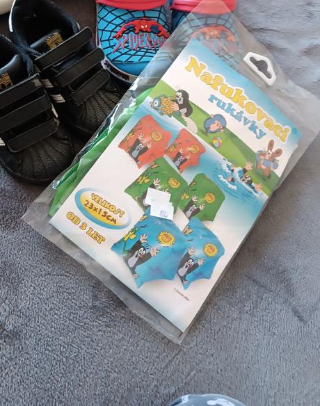 Rukávniky krtko zelené, 