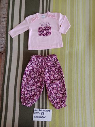 Nenosena súprava zn.boniface veľ.68, 68