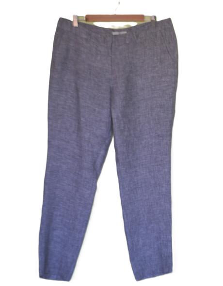 Dámske ľanové nohavice tatuum, veľ.xl, xl