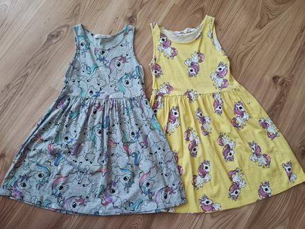 Šaty, h&m,122