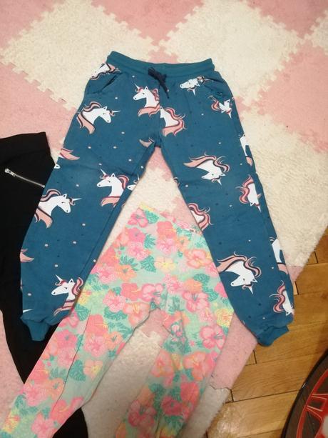 Mix nohavíc 128 a 134, 128