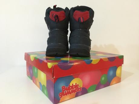 Zimne cizmy/snehule v. 28, bubble gummers,28