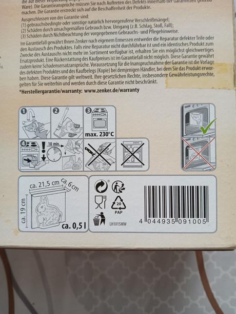 Forma na pečenie zajac, 