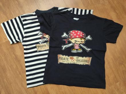 Pirátske tričká v. 98/104, 104
