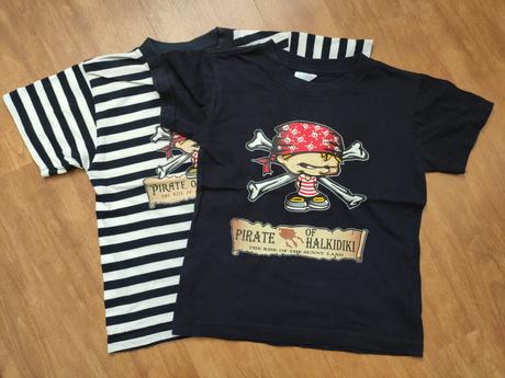 Pirátske tričká v. 98/104, 104