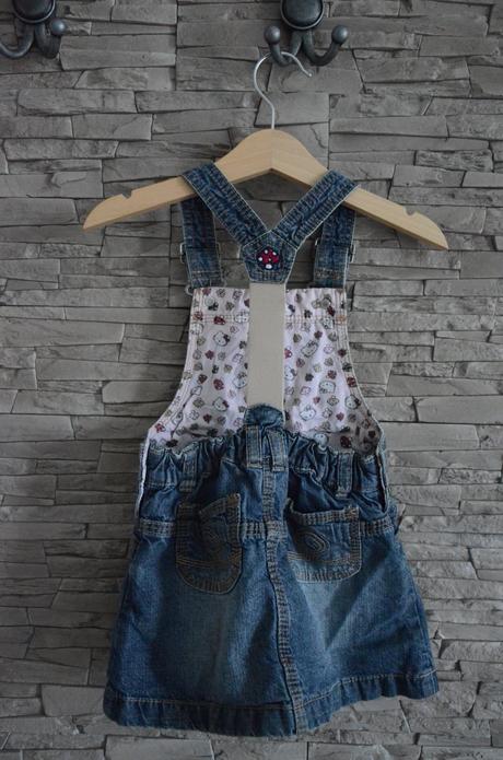 Riflové šatky, h&m,80