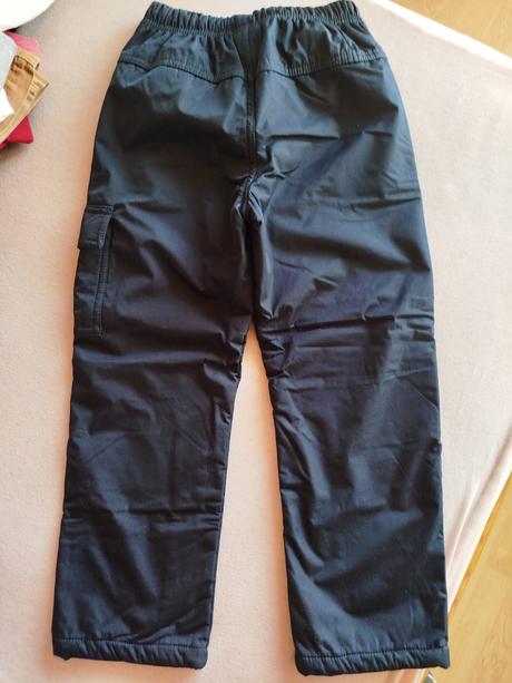 Zateplené zimné nohavice, 134