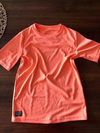 Tričko do vody a proti slnku, 8-9 rokov, decathlon,134