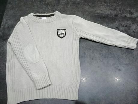 Detský svetrík, palomino,110