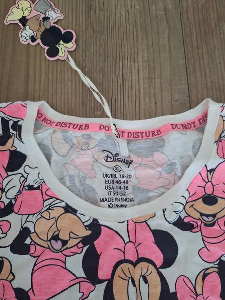 Pyzamo minnie, xl