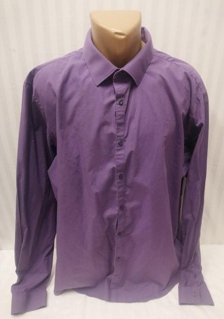Pánska fialová košela, next, xxxl, next,xxxl