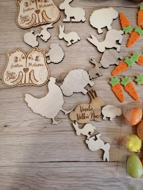 Senzory box veľká noc, 