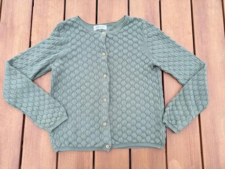 Štruktúrovaný sveter 134/140, h&m,140