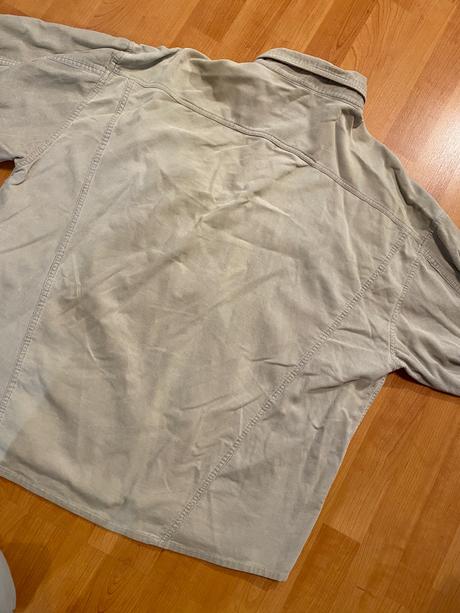 Béžová manchestrová košeľa - xl, xl